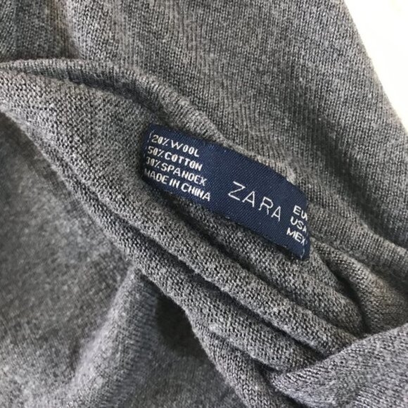 Zara O/S Dolman Oversize Wool Spandex Sweater​​​ - Picture 4 of 8